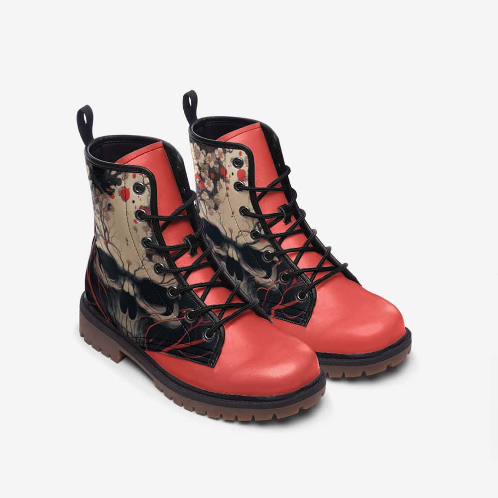 Vegan Leather Boots | Ethical Style by Projects817