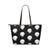 Skulls Leather Tote Bag Large - $64.99 Free Shipping