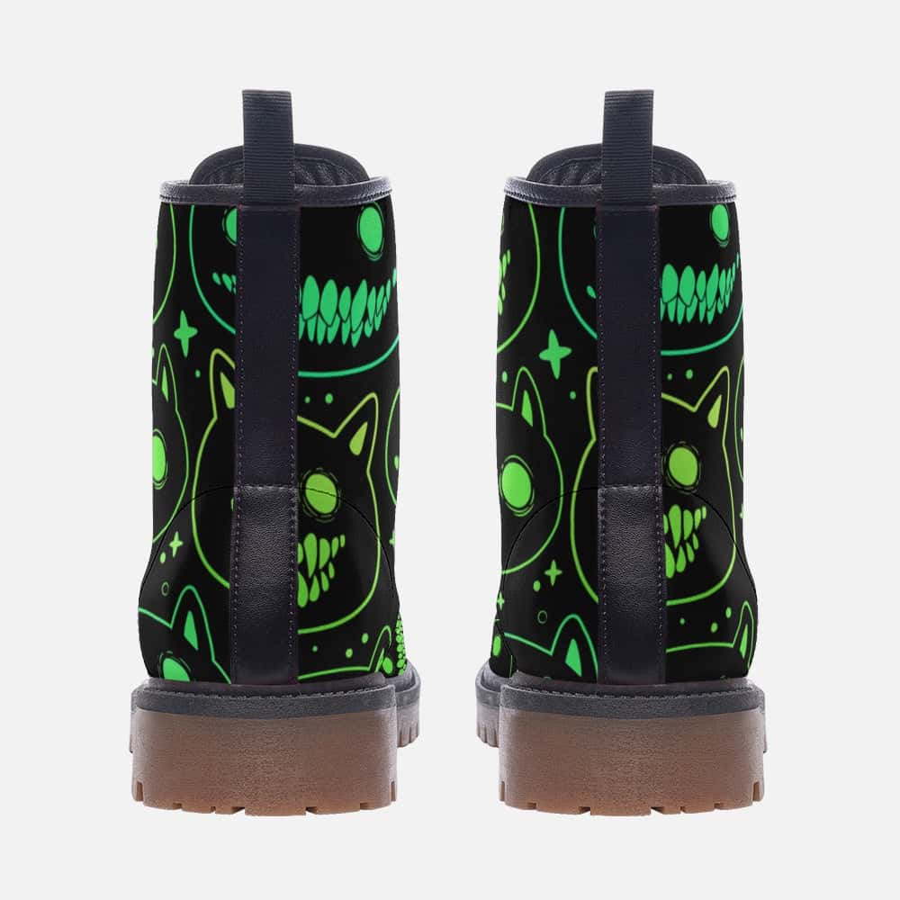 Vegan Leather Boots | Ethical Style by Projects817