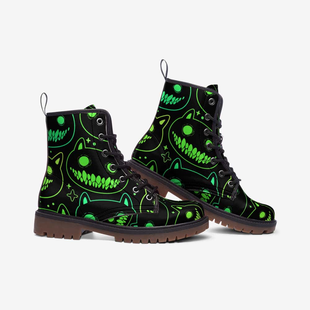 Vegan Leather Boots | Ethical Style by Projects817
