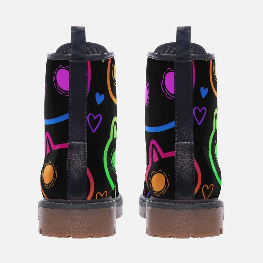 Vegan Leather Boots | Ethical Style by Projects817