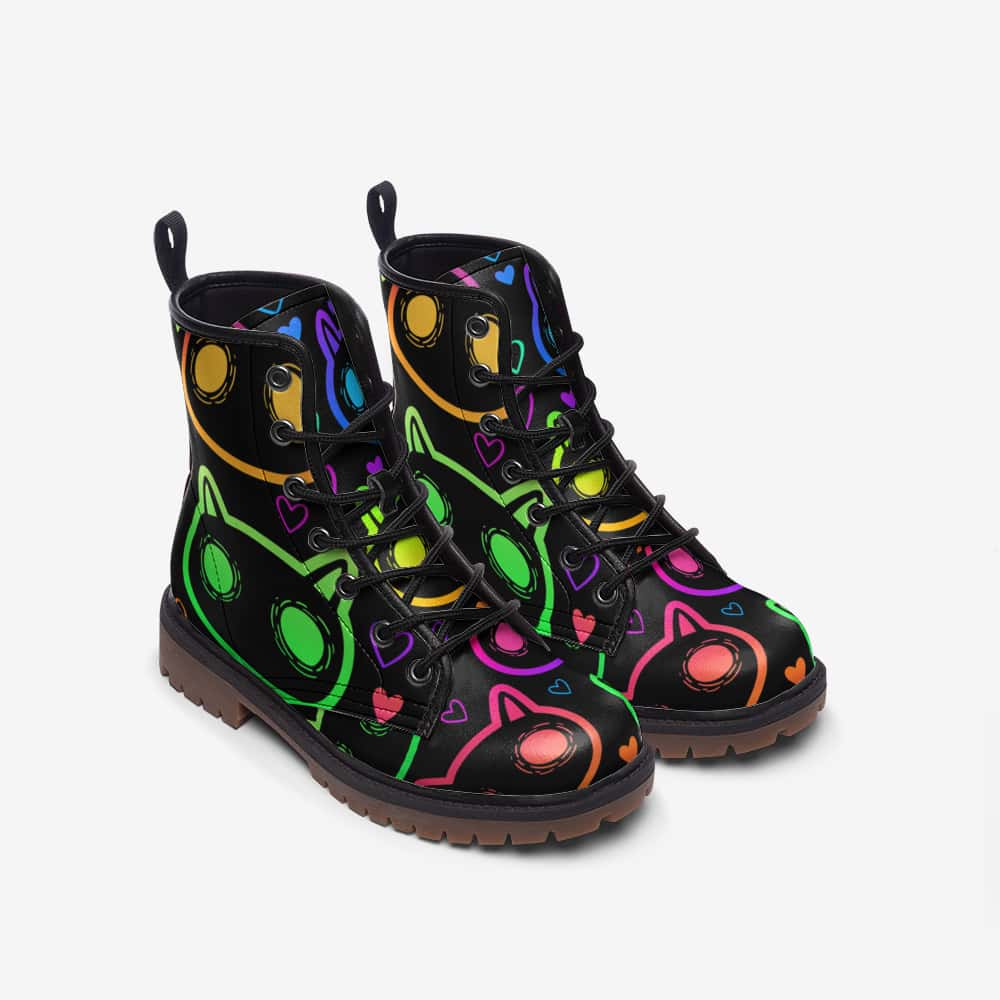 Vegan Leather Boots | Ethical Style by Projects817