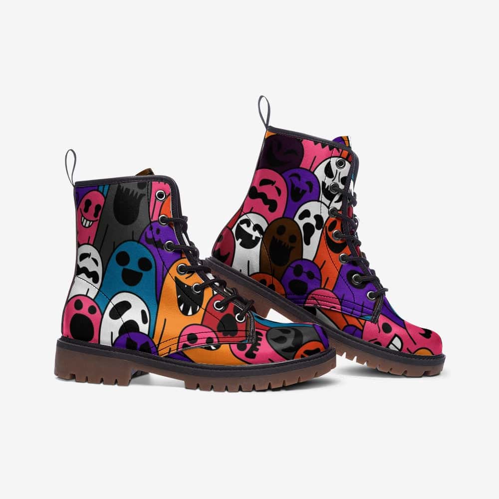 Vegan Leather Boots | Ethical Style by Projects817