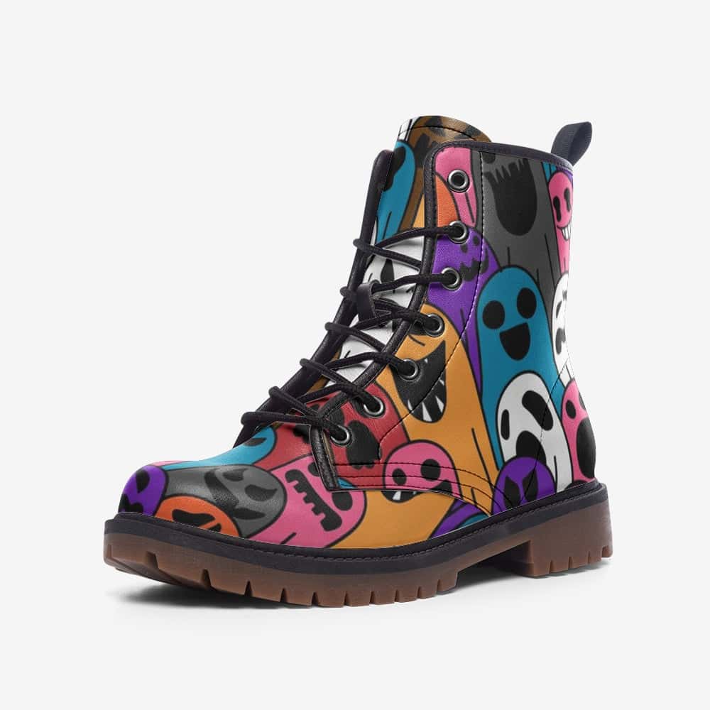 Vegan Leather Boots | Ethical Style by Projects817