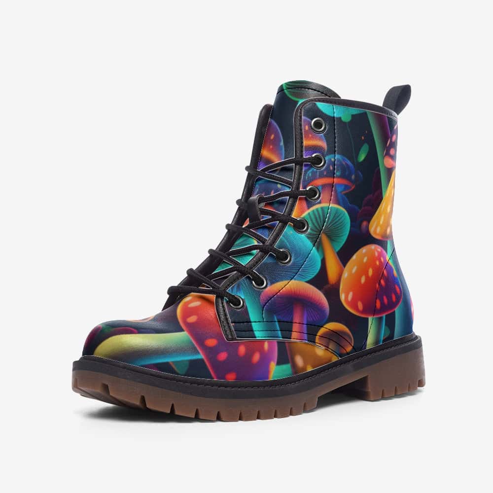 Vegan Leather Boots | Ethical Style by Projects817