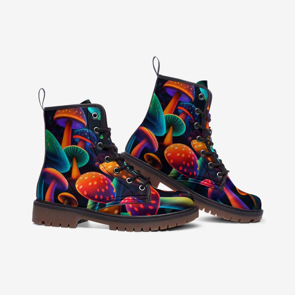 Vegan Leather Boots | Ethical Style by Projects817