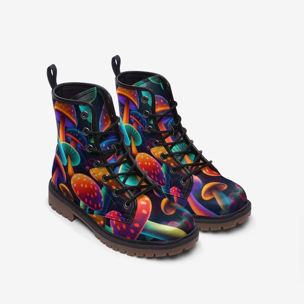 Vegan Leather Boots | Ethical Style by Projects817