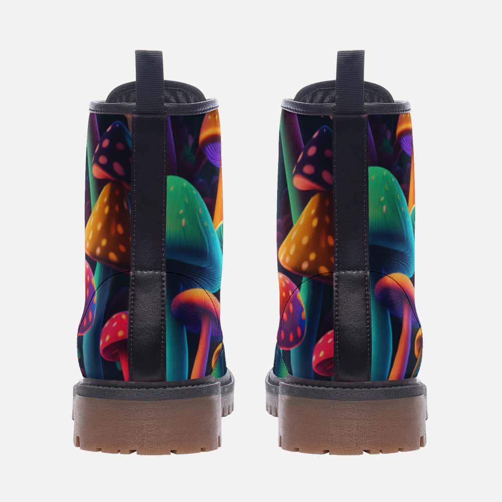 Vegan Leather Boots | Ethical Style by Projects817