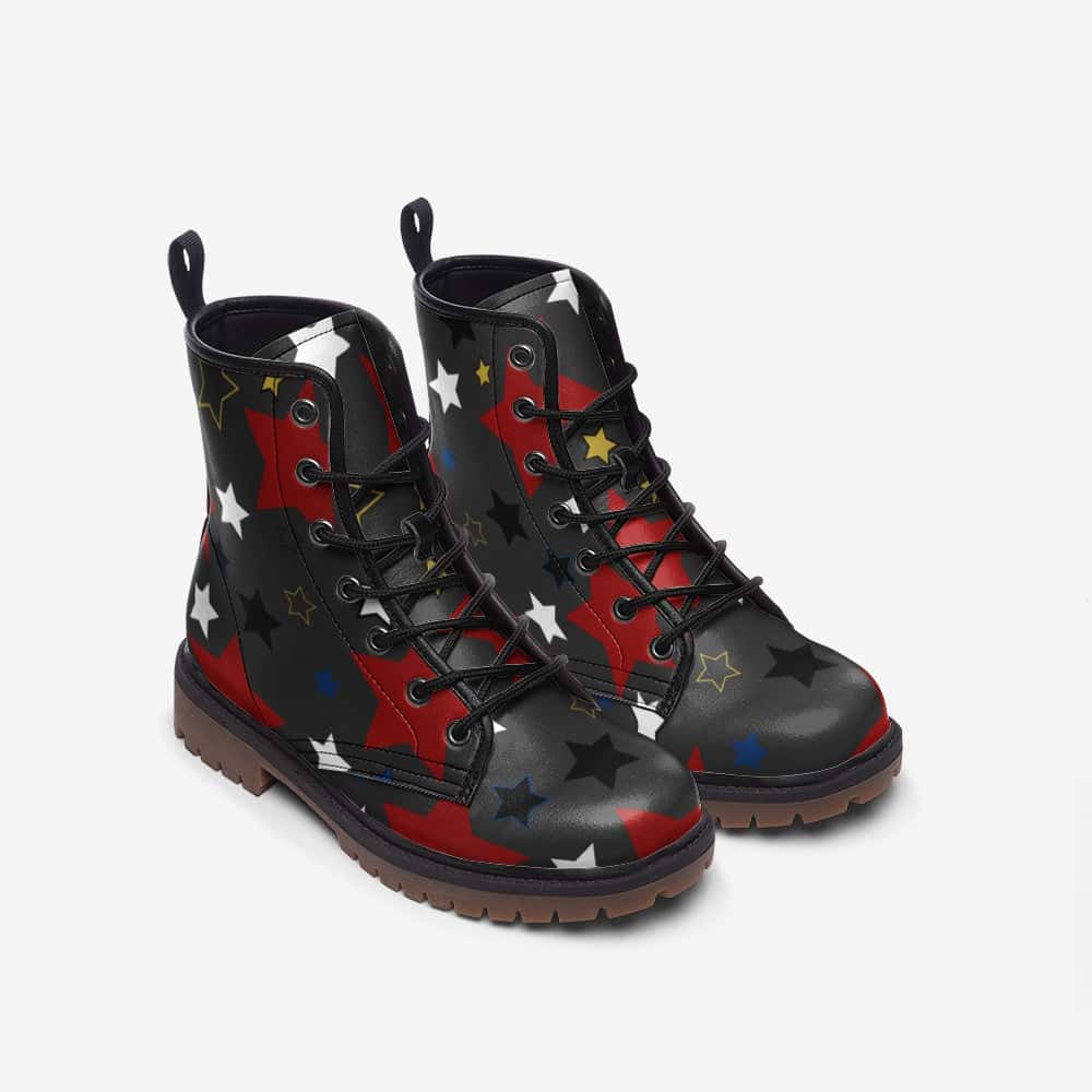Vegan Leather Boots | Ethical Style by Projects817
