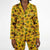 Sunflower Satin Pajamas - $84.99 Free Shipping