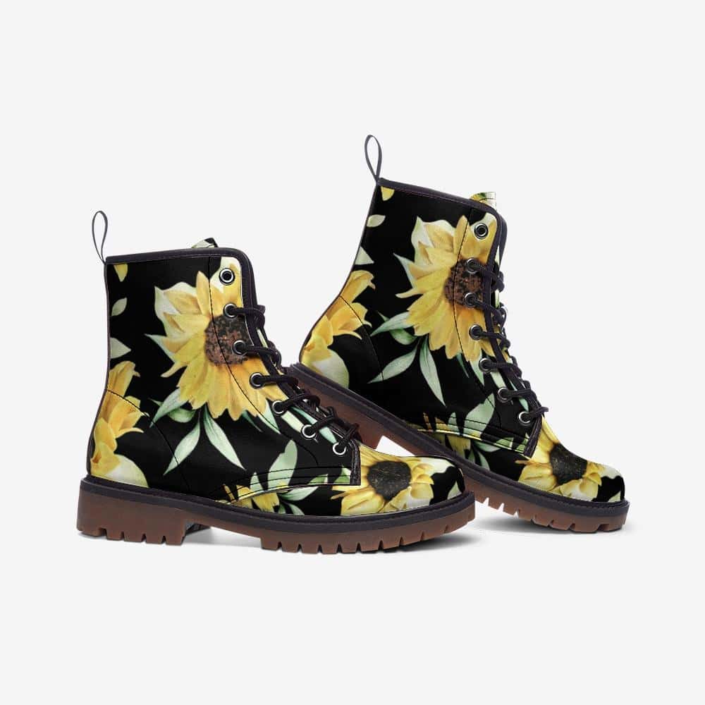 Vegan Leather Boots | Ethical Style by Projects817