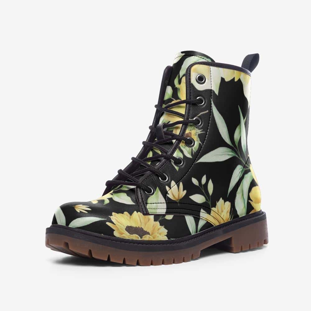 Vegan Leather Boots | Ethical Style by Projects817
