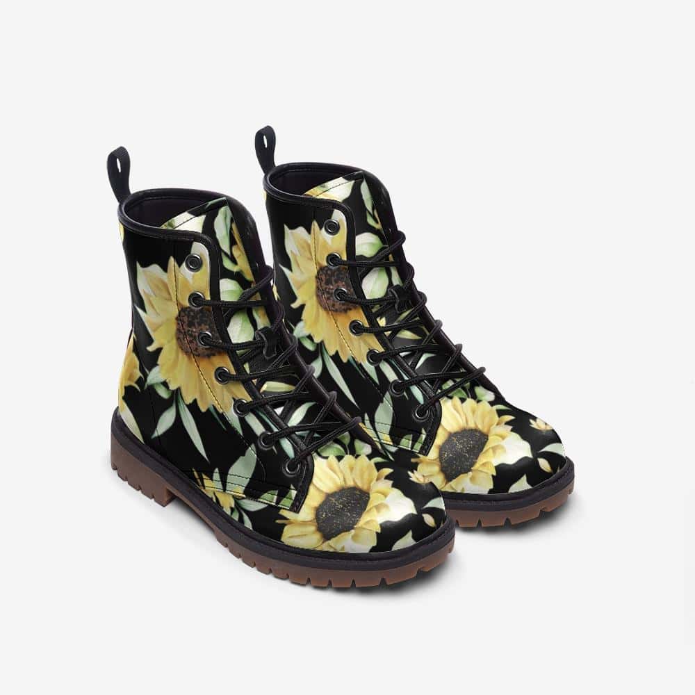 Vegan Leather Boots | Ethical Style by Projects817