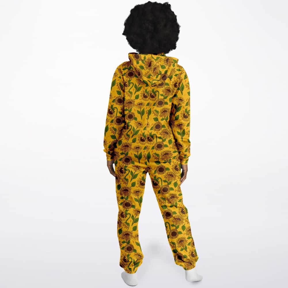 Sunflowers Fashion Jumpsuit - $94.99 Free Shipping