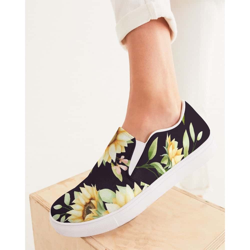 Slip-On Canvas Shoes | Ethical Style by Projects817