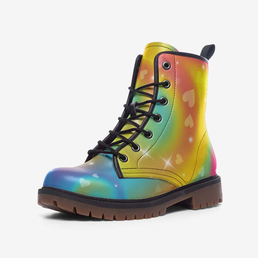 Vegan Leather Boots | Ethical Style by Projects817