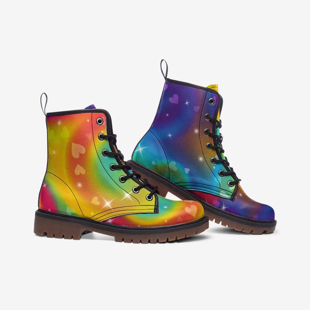 Vegan Leather Boots | Ethical Style by Projects817