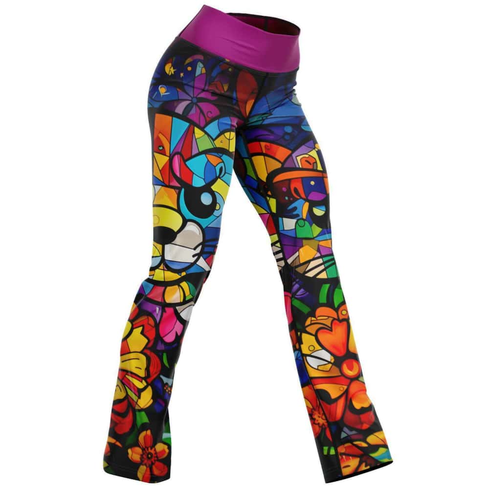 Flare Leggings | Ethical Style by Projects817