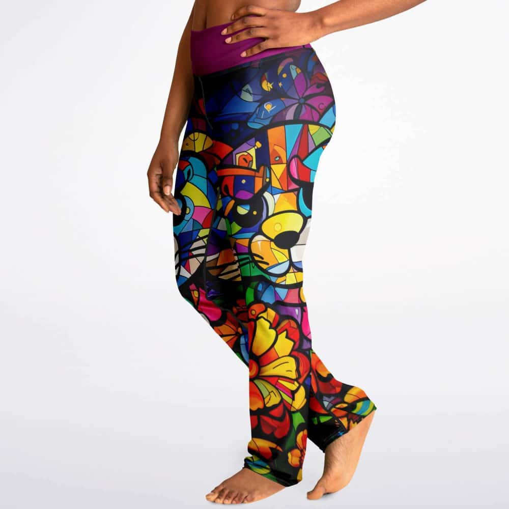 Flare Leggings | Ethical Style by Projects817
