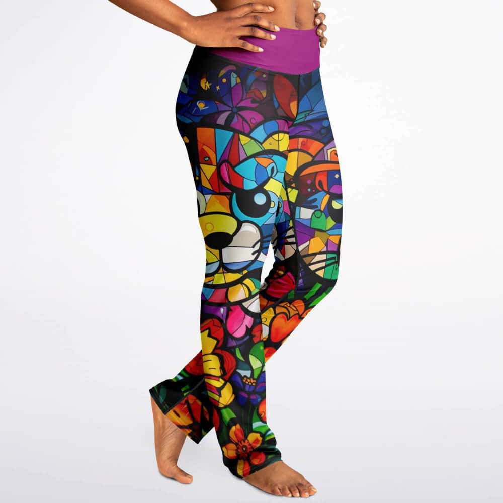 Flare Leggings | Ethical Style by Projects817