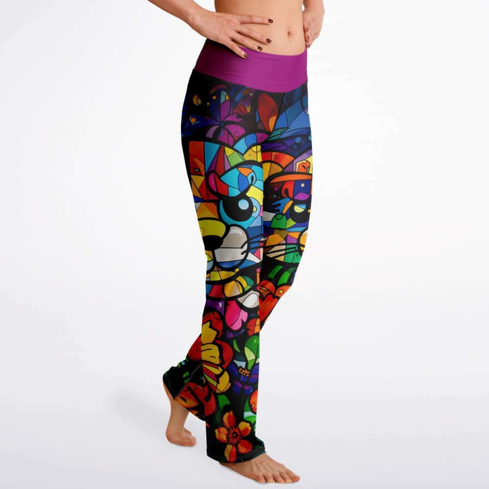 Flare Leggings | Ethical Style by Projects817