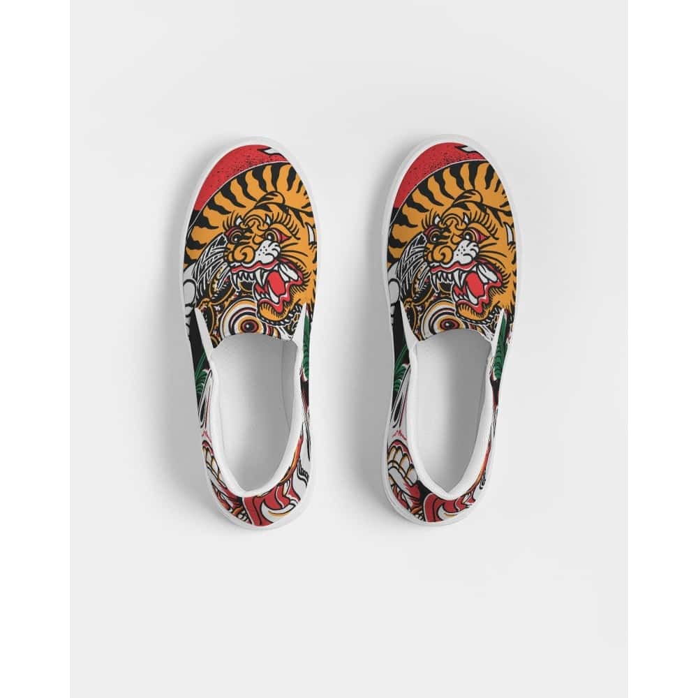 Slip-On Canvas Shoes | Ethical Style by Projects817