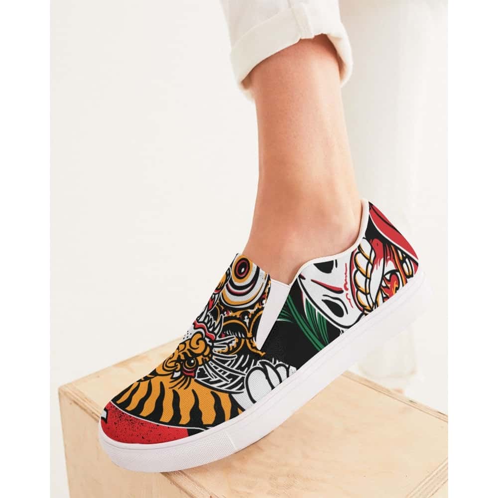 Slip-On Canvas Shoes | Ethical Style by Projects817