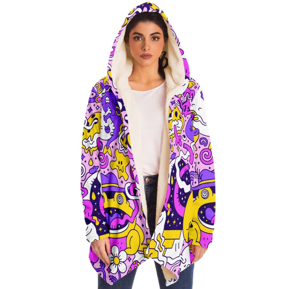 Microfleece Cloaks | Ethical Style by Projects817