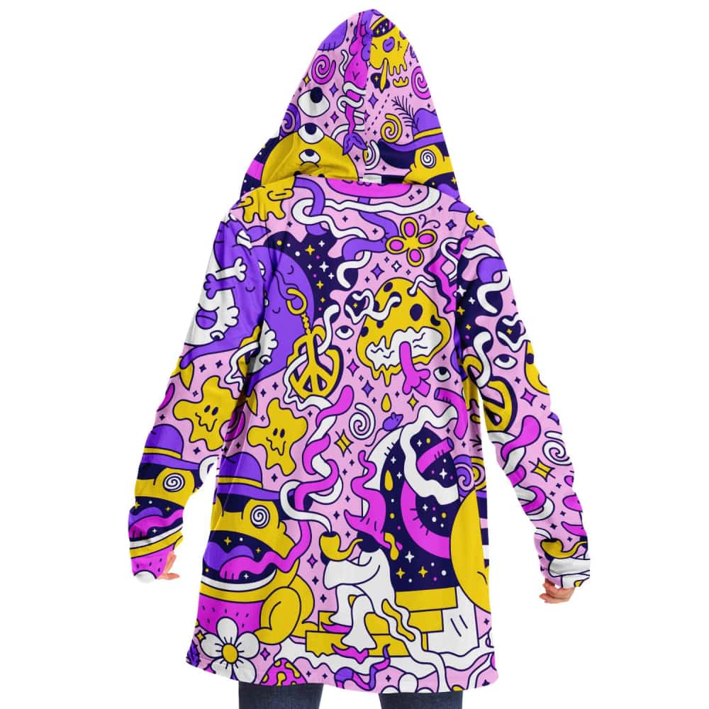 Microfleece Cloaks | Ethical Style by Projects817