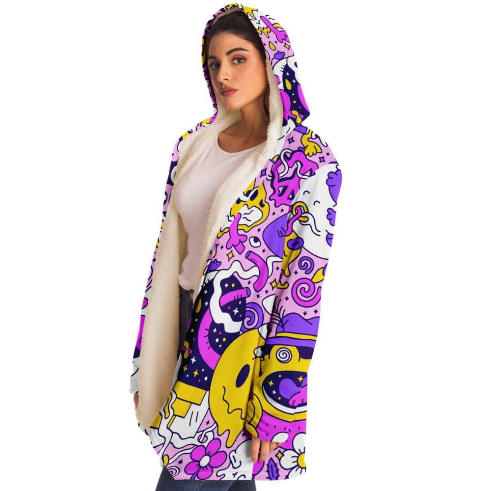 Microfleece Cloaks | Ethical Style by Projects817