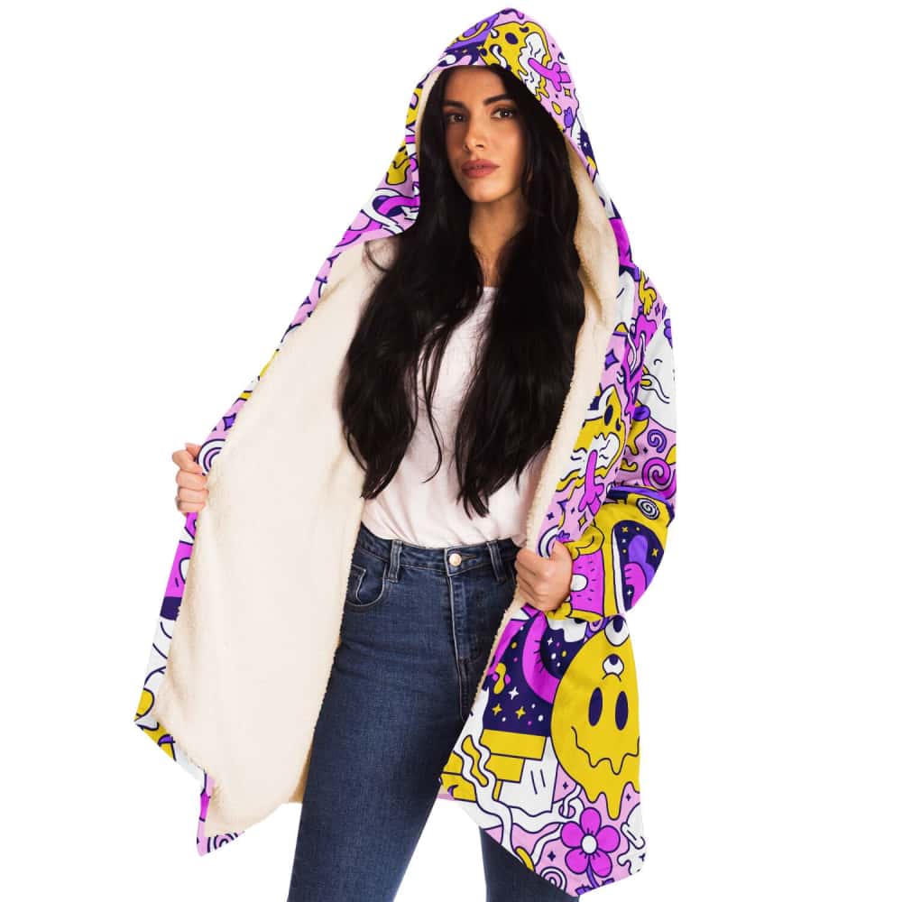 Microfleece Cloaks | Ethical Style by Projects817