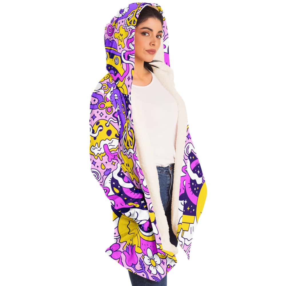 Microfleece Cloaks | Ethical Style by Projects817