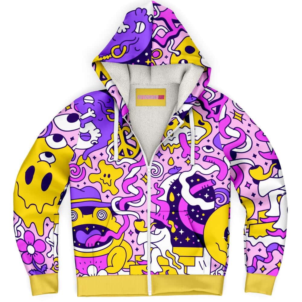 Microfleece ZipHoodies | Ethical Style by Projects817