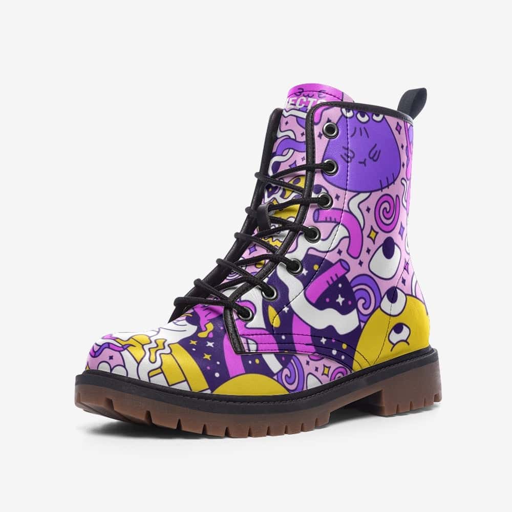 Vegan Leather Boots | Ethical Style by Projects817