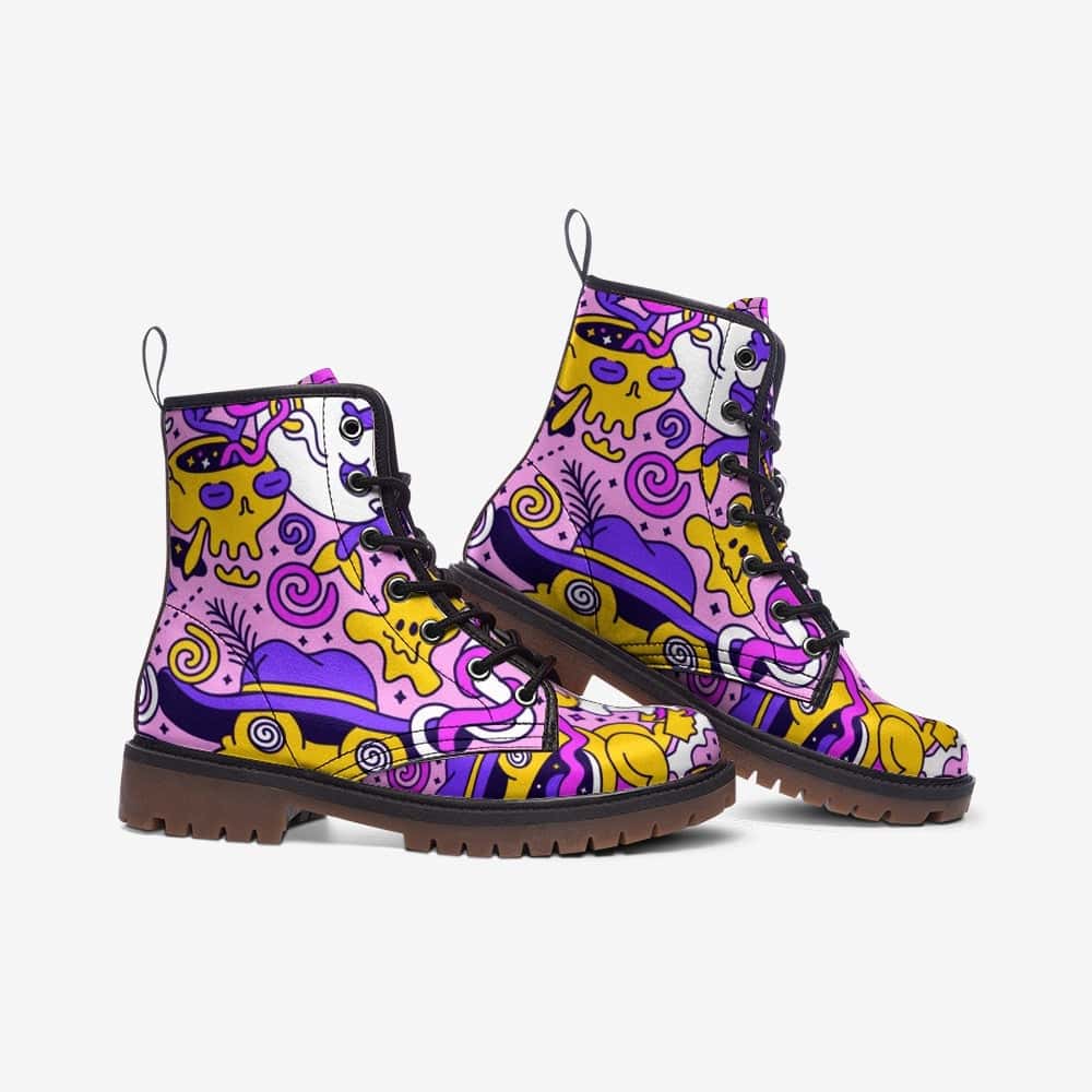 Vegan Leather Boots | Ethical Style by Projects817