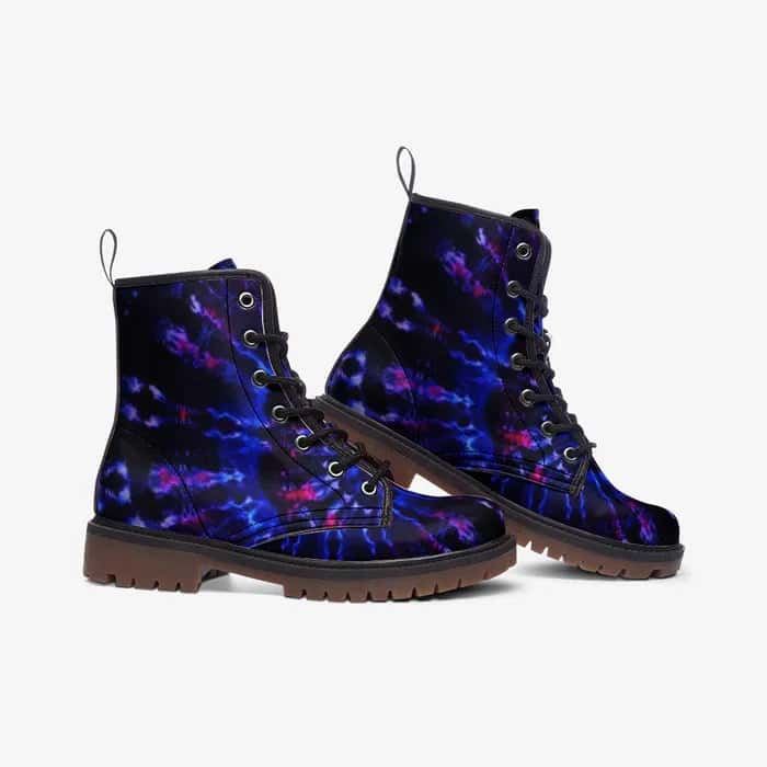 Vegan Leather Boots | Ethical Style by Projects817