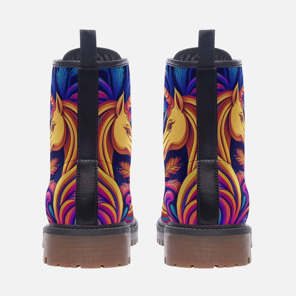 Vegan Leather Boots | Ethical Style by Projects817