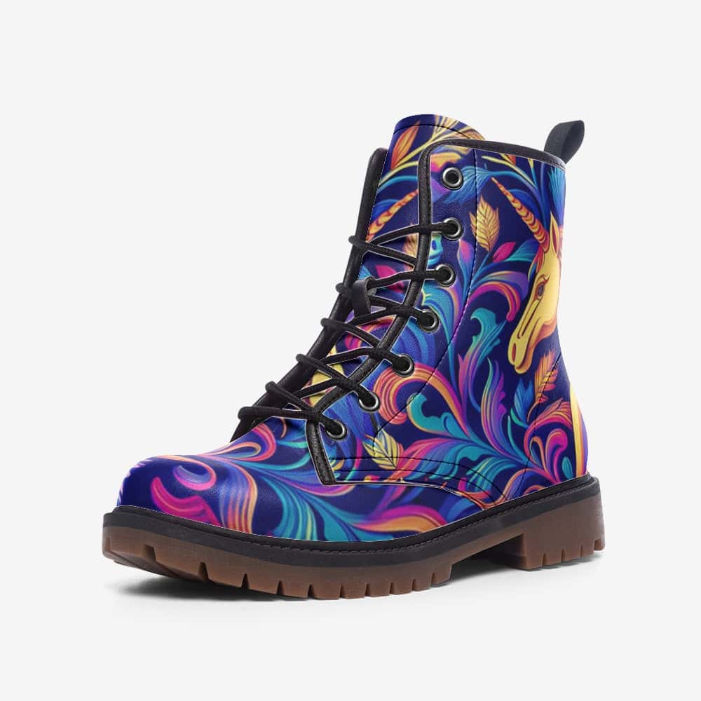 Vegan Leather Boots | Ethical Style by Projects817