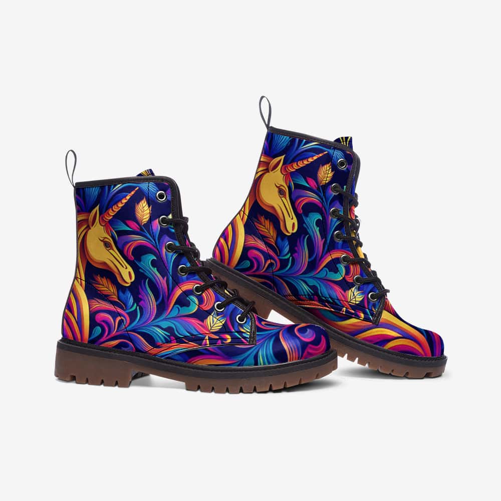 Vegan Leather Boots | Ethical Style by Projects817