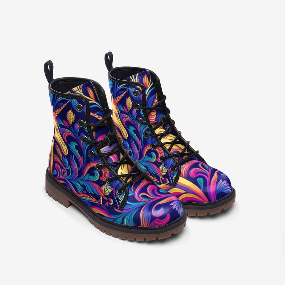 Vegan Leather Boots | Ethical Style by Projects817