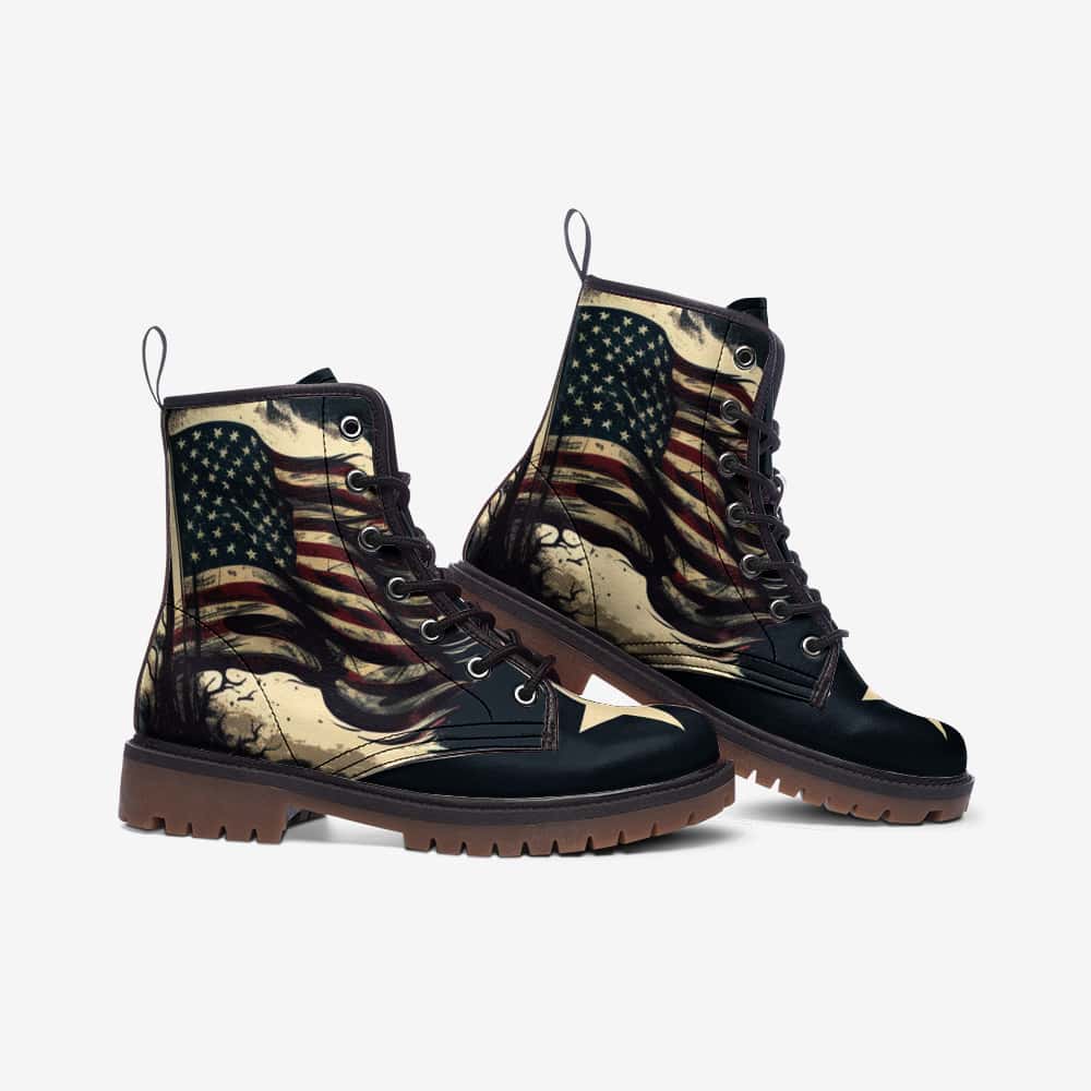 Vegan Leather Boots | Ethical Style by Projects817