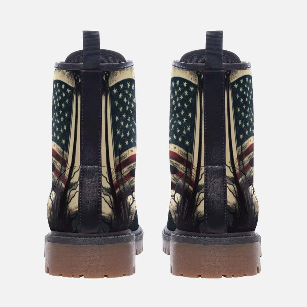 Vegan Leather Boots | Ethical Style by Projects817