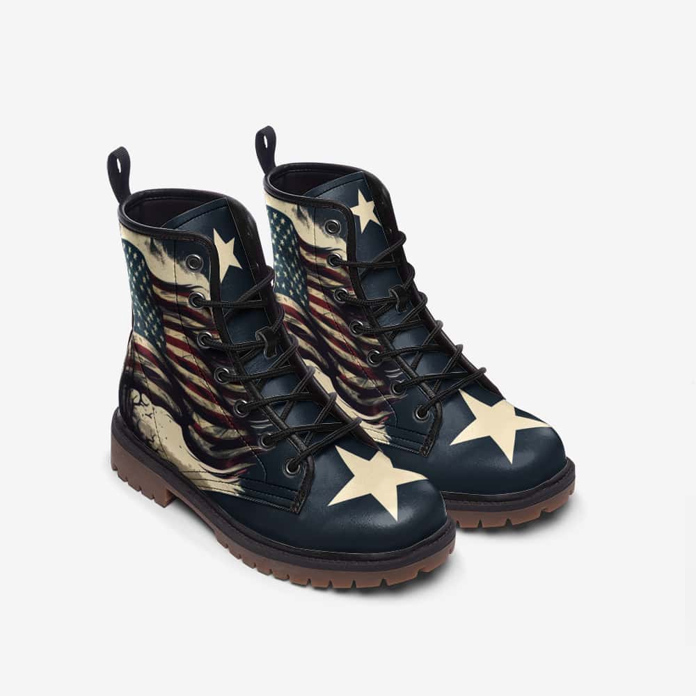 Vegan Leather Boots | Ethical Style by Projects817