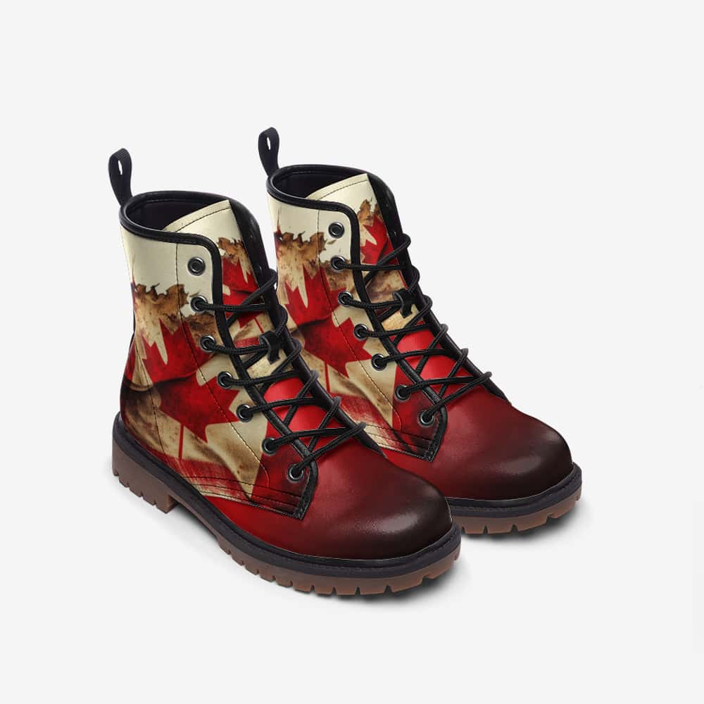 Vegan Leather Boots | Ethical Style by Projects817