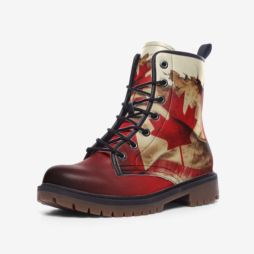 Vegan Leather Boots | Ethical Style by Projects817