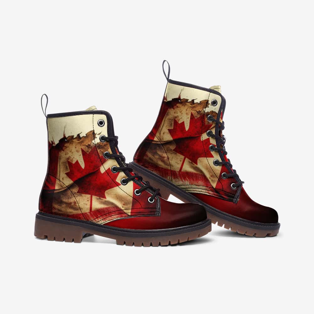 Vegan Leather Boots | Ethical Style by Projects817