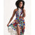 Vintage Floral Pattern Swim Cover Up - $39.99 Free Shipping