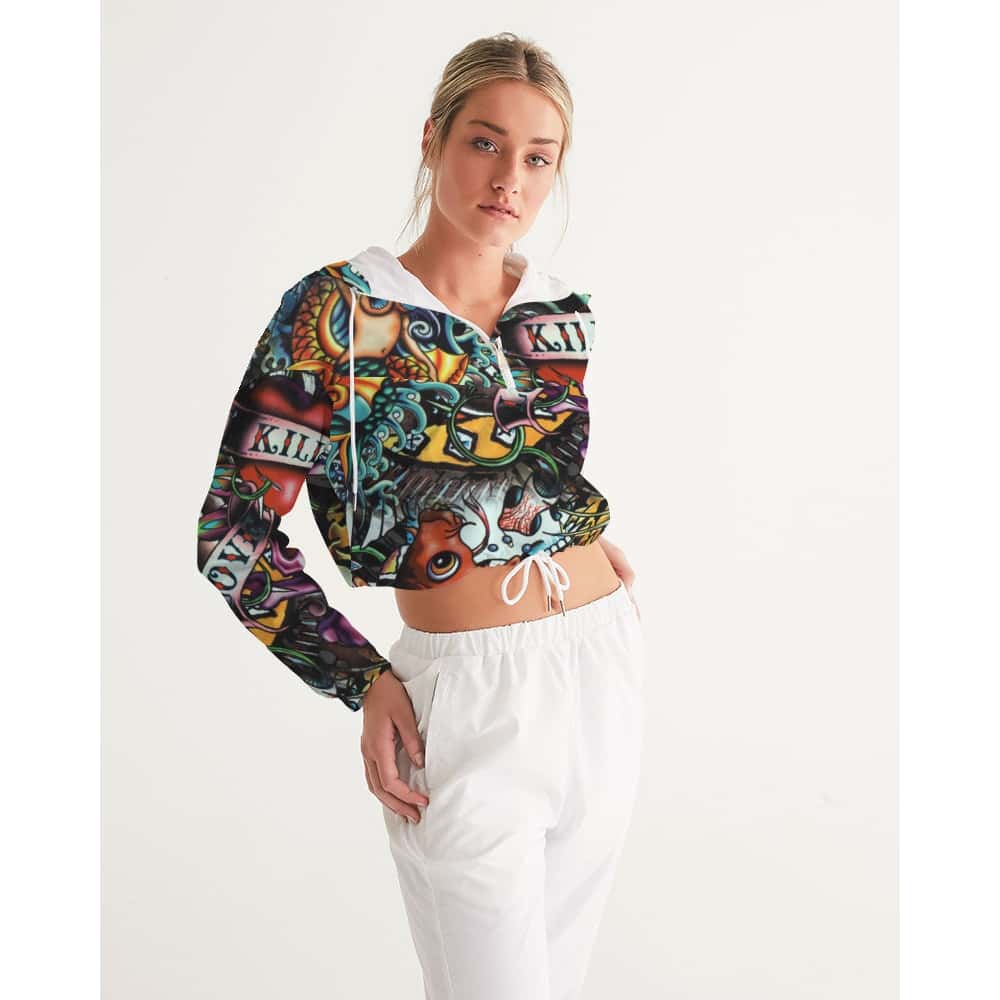 Cropped Windbreakers | Ethical Style by Projects817