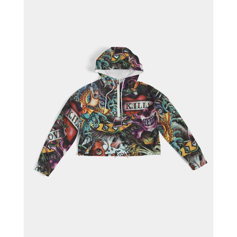 Cropped Windbreakers | Ethical Style by Projects817