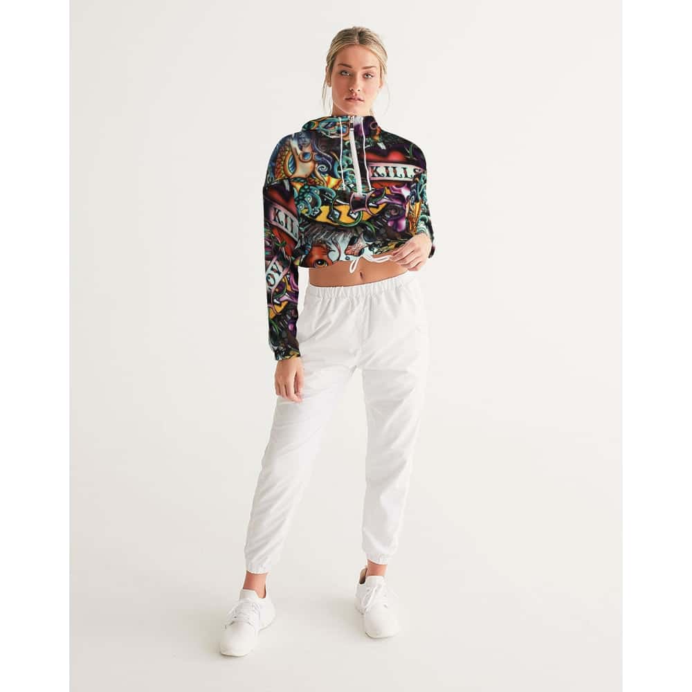 Cropped Windbreakers | Ethical Style by Projects817
